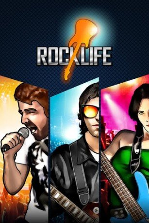 download Rock life: Be a guitar hero apk